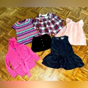 LOT of Baby Gap Girls Clothes Sz 12-24 Mos